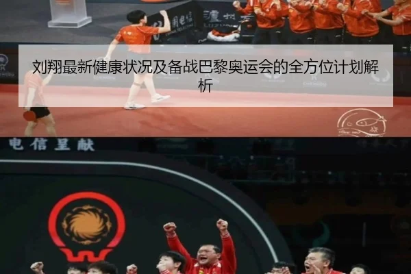 刘翔最新健康状况及备战巴黎奥运会的全方位计划解析